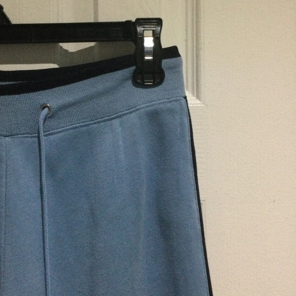 Women’s Exco Girl Blue And Black Fleece Lined Sweatpants - Picture 5 of 7